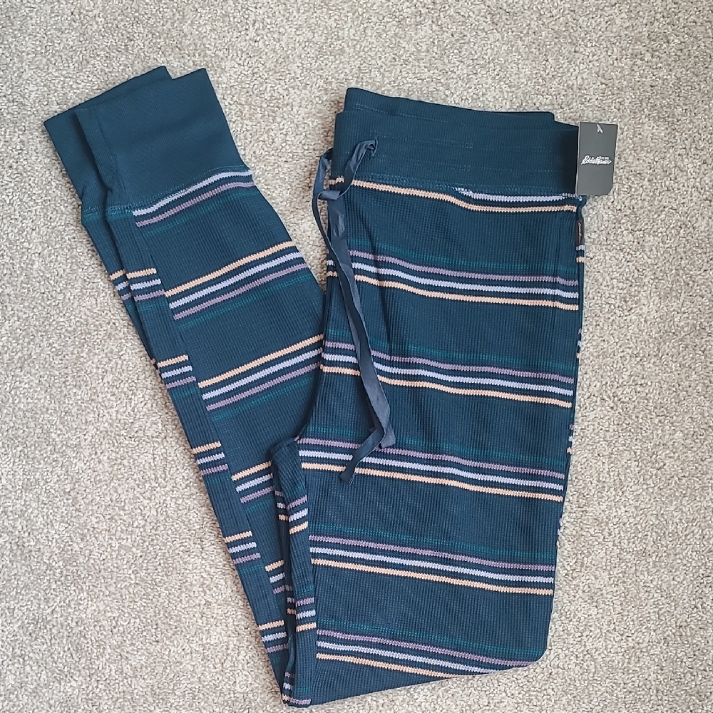 Striped Blue Joggers